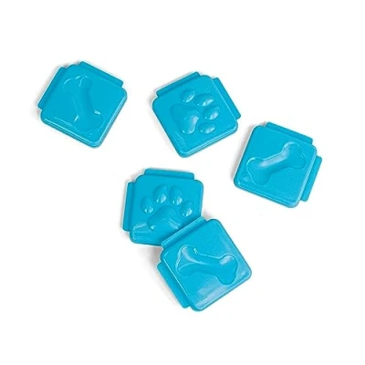Image of Outward Hound Nina Ottosson Extra Tiles for Dog Puzzles Challenge Slider &amp; Multipuzzle 5 Pack