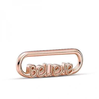 Image of Pandora ME Styling Believe Word Link 789667C00