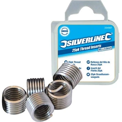 Image of Silverline 435675 Helicoil Type Thread Inserts