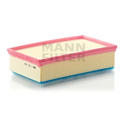 Image of 1444TG Air Filter MANN C 30 190 92mm 178mm 303mm Insert CITROËN: C5 3, III Estate, C6 Saloon, PEUGEOT: 407 Coupe