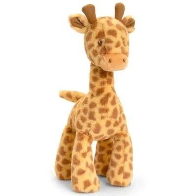 Image of Keel Toys 28cm Keeleco Huggy Giraffe