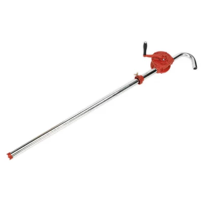 Image of Sealey Rotary Oil Drum Pump 0.3L/Revolution