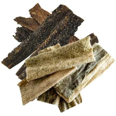 Image of Air Dried Raw Dog Treats Fish Flatties 1 x 200g Pack Tripe sticks 100g All Natural, Grain Free, and packed with goodness for Healthy Skin Coat.