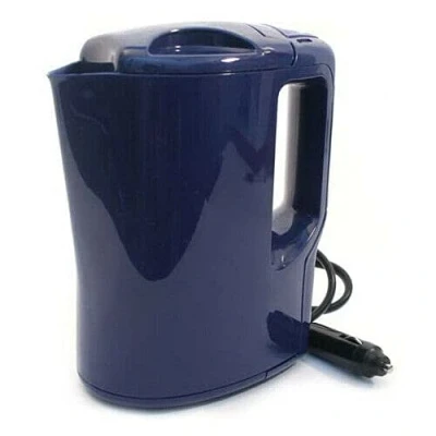 Image of Roadster 24V Truck Kettle 24 Volt DC, Lorry, Motorhome, Horsebox, Travel, Commuting, Camping, Campervan (1 Litre)