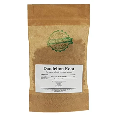 Image of Herba Organica Dandelion Root Taraxacum Officinale L Herbal Tea (100g)