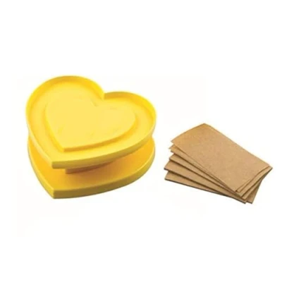 Image of silikomart 72.402.61.0065 for You Heart Shaped Pastry Cutter + 80 Sheets