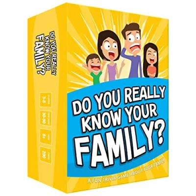 Image of Do You Really Know Your Family? A Fun Family Game Filled with Conversation Starters and Challenges Great for Kids, Teens Adults