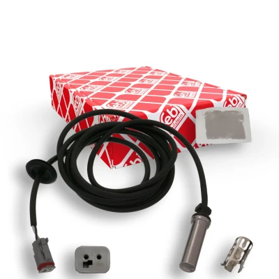 Image of 20509866, 20528653, 20528657, 20528660, 21097072 ABS Sensor FEBI BILSTEIN 46548