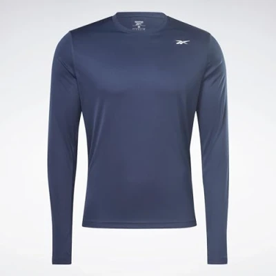 Image of Reebok Train LS TECH TEE VECNAV Male Training T Shirts
