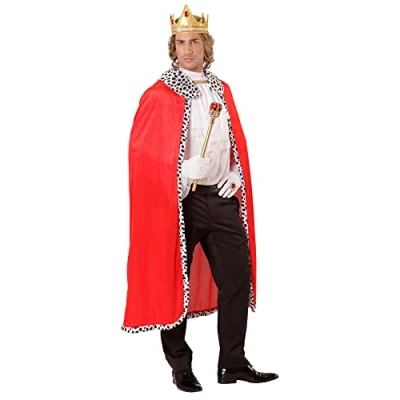 Image of KING CAPE &amp; CROWN SET