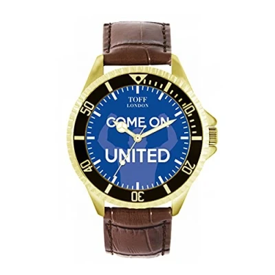 Image of Toff London Football Fans Come On United Mens Watch