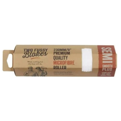 Image of TWO FUSSY BLOKES Premium Quality Microfibre 9&quot; Roller Sleeves 15mm Pile