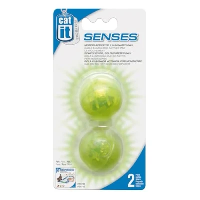Image of 2XSenses Spare,Cat, Illuminated Balls for Speed Circuit, Pack of 2 All Breed Sizes