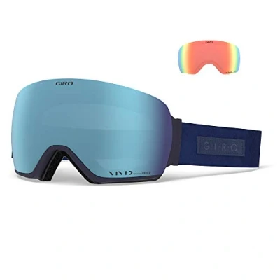 Image of Giro Girrj Women Lusi Snow Goggles Midnight Velvet Vr Vi, One Size