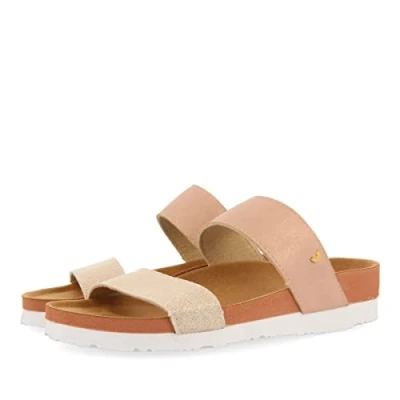 Image of Gioseppo Women&#039;s ASSAGO Flip Flop, Oro, 5 UK