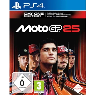 Image of MotoGP 25 Day One Edition (Playstation 4)