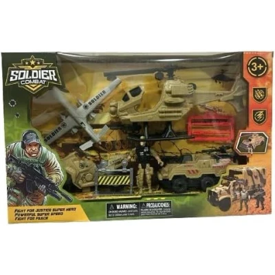 Image of YSAMAX Soldier Combat, Armed Force Theme, Teamwork, and Social Skill Development Toy set, Educational Toys, Play Fun, Adventurers Toy, Gift Choice