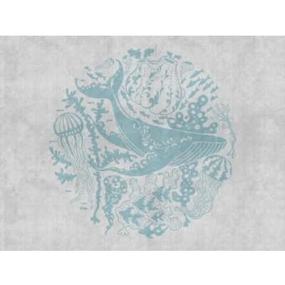 Image of Metropolitan Stories Mural Aqua Life 38306 1