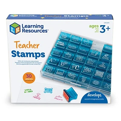 Image of Learning Resources Teacher stamps 30