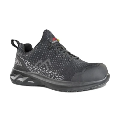 Image of Rock Fall Unisex Alder Fire &amp; Safety Shoe, Black, 5 UK
