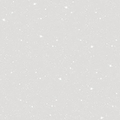 Image of Galerie G78409 Tiny Tots 2 Space Sidewall Wallpaper, Greige/Glitter, 10m x 53cm