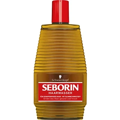 Image of Schwarzkopf Seborin Hair Lotion (400 ml), Tonic Against Dandruff and Scalp Itch, Care Keeps Fresh Healthy