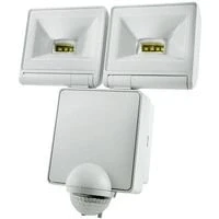 Image of Timeguard LED200PIRWH Twin LED PIR Floodlight White