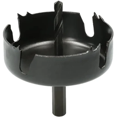 Image of Bosch 1x Holesaw for Spot Lamps (for Wood, Softwood, Chipboard, Ø 75 mm, Accessory Drill Driver)