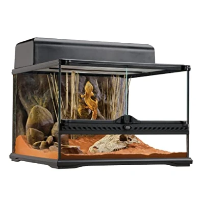 Image of Exo Terra Glass Natural Terrarium, Small/Low, 45 x 30 cm
