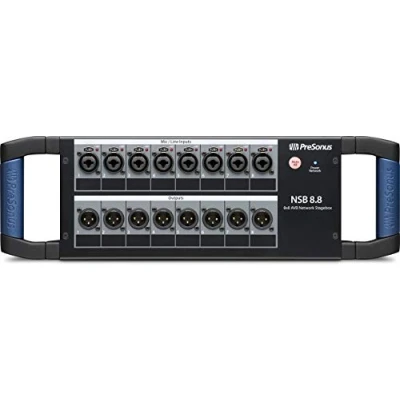 Image of PreSonus NSB 8.8, 8x8, AVB Networked Stage Box for Digital Mixers