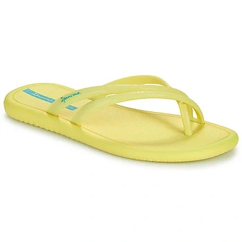 Image of Ipanema MEU SOL RASTEIRA AD women&#039;s Flip flops / Sandals (Shoes) in Yellow