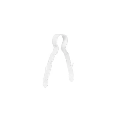 Image of LINIAN Fire Clips (Single) 4 6 mm White Pack of 100