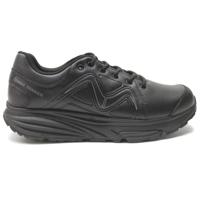 Image of Simba Leather Women&#039;s Low Top Trainers