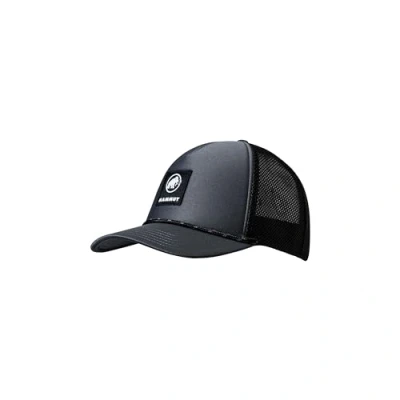 Image of Mammut Crag Cap Logo Steel S M