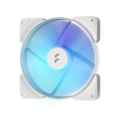 Image of Fractal Design Aspect 14 PWM RGB 140 mm 1000 RPM White Frame Computer Fan
