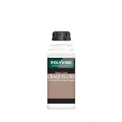 Image of Polyvine Craquelure Base Coat 1 Litre