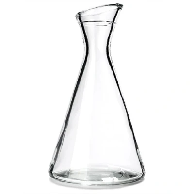 Image of Pisa Carafe (35oz / 1ltr) Water Carafe, Wine Glass Decanter