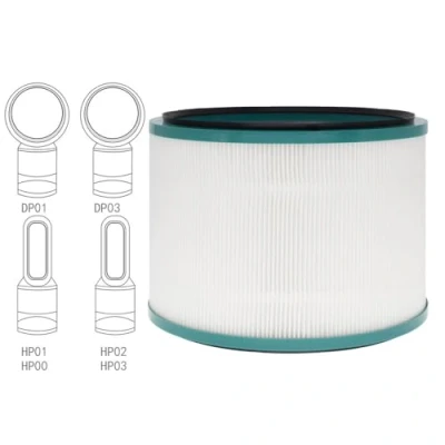 Image of Lhari Air Purifier Filter Replacements for Dyson Pure Cool Link DP01 DP02, Hot + HP01 HP02 HP03, Part # 968125 03