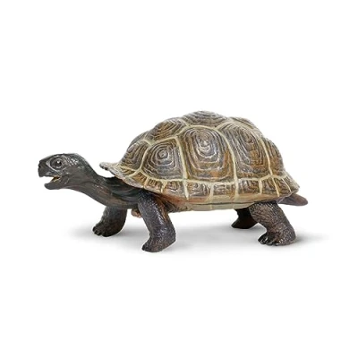 Image of Toob &quot;Safari Incredible Creatures Tortoise Baby&quot; Miniature (Multi Colour)