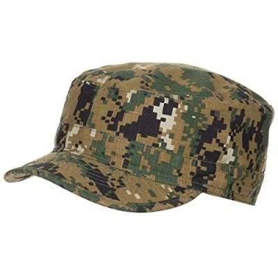 Image of MFH Men&#039;s Ripstop BDU Field Cap Digital Woodland Size L