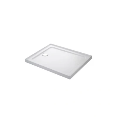 Image of Mira Flight Rectangular Shower Tray Low Profile 1000 X 800mm 1.1697.456.Wh