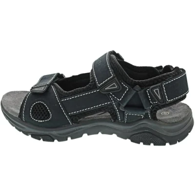 Image of bugatti DADA Walking sandals, Men&#039;s, Size: 9, Blue Leather and textile