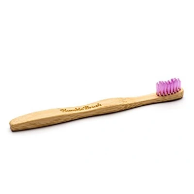 Image of Humble Brush Kids Tooth Ultra Soft Bristle Purple Single by