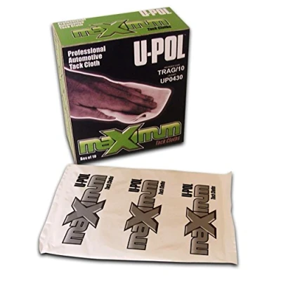 Image of U Pol TRAG/10 High Performance Tack Cloth, Set of 10