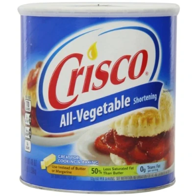 Image of Crisco Shortening Large 1.3 kg