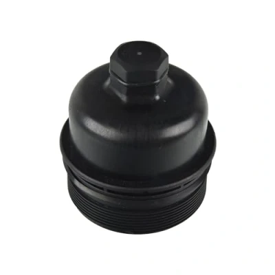 Image of 11427805979 Cover, oil filter housing BLUE PRINT ADBP990005 87mm with seal ring CITROËN: C4 Grand Picasso 2, C3 III, Berlingo II Van