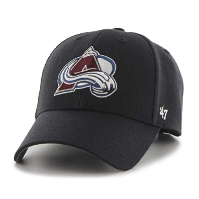 Image of 47 Colorado Avalanche Adjustable Cap MVP NHL Navy One Size