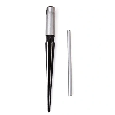 Image of Alnicov T Shape Tapered Hex Bridge Pin Hole Handle Drilling Tool for Taper Holes on Top of Planks,Chamfering,Screw Sinking