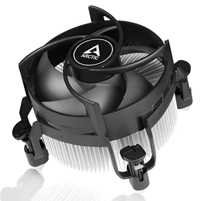 Image of ARCTIC Alpine 17 CO Intel CPU Cooler, 92 mm PWM fan, Radial Heatsink, Top Blower, LGA1851 &amp; LGA1700, 4 pin connector, Ball bearing for continuous operation, 250 2700 rpm