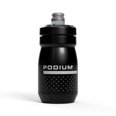 Image of CamelBak Podium 15oz Bike Water Bottle Easy Squeeze Fits Most Cages, Black
